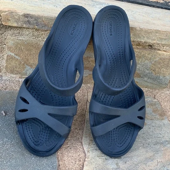 CROCS Shoes Crocs Kelli Sandals Poshmark